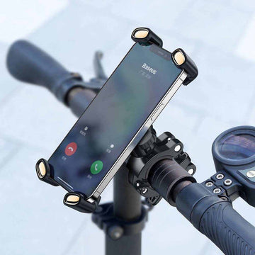 Portacelular Holder soporte Celular Bicicleta o Moto Baseus SUQX-01