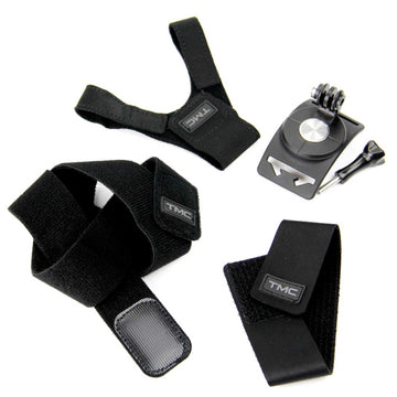 3 en 1: Arnes de puño, muñeca y pierna GP282