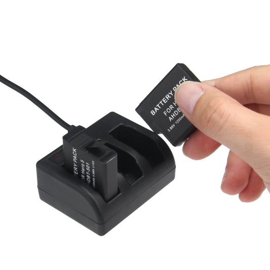 Cargador de bateria para GoPro HERO 5 AHDBT501 GP515