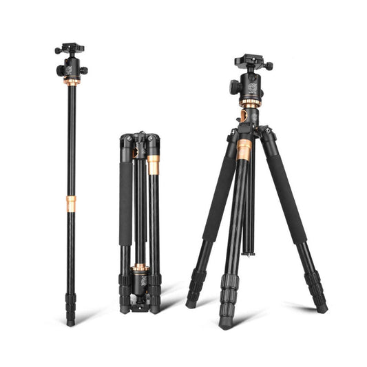 Trípode Aluminio para cámara de vídeo profesional Q999H