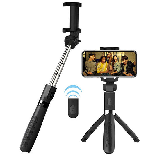 Trípode monopod  Selfie Stick Bluetooth L01