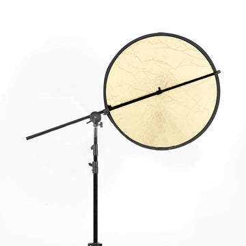 Soporte extensible HOD11 para rebotador de estudio fotográfico.