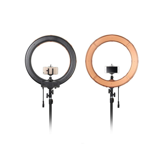 Aro de luz 19" 48cm + trìpode RL01 para estudio fotográfico