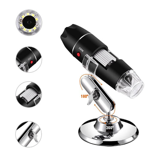 Microscopio Digital USB U1600X