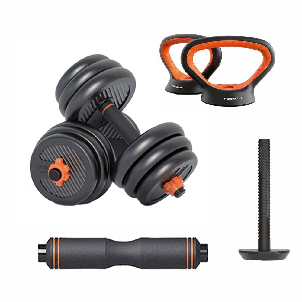 Pesas Rusas Conjunto Pesas Y Mancuernas Mancuernas Ajustables Kit