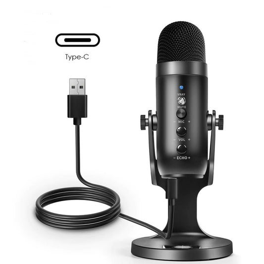 Micrófono condensador USB para ordenador - MU900