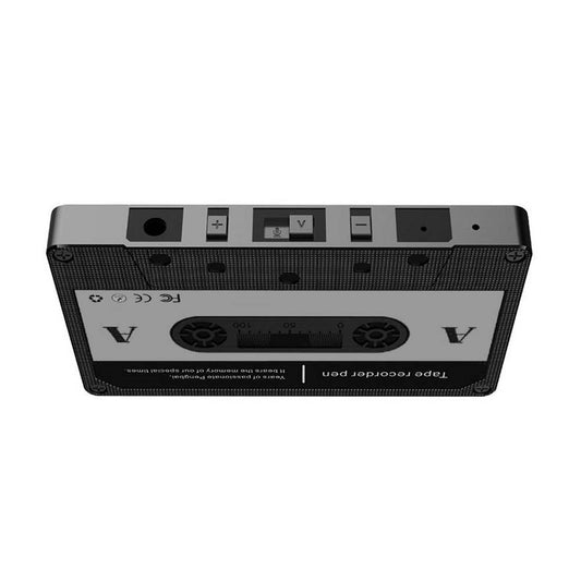 Grabadora de voz espía audio digital en forma de Casete Q56