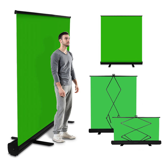 Fondo fotográfico plegable de pantalla verde 2m  HOD10B