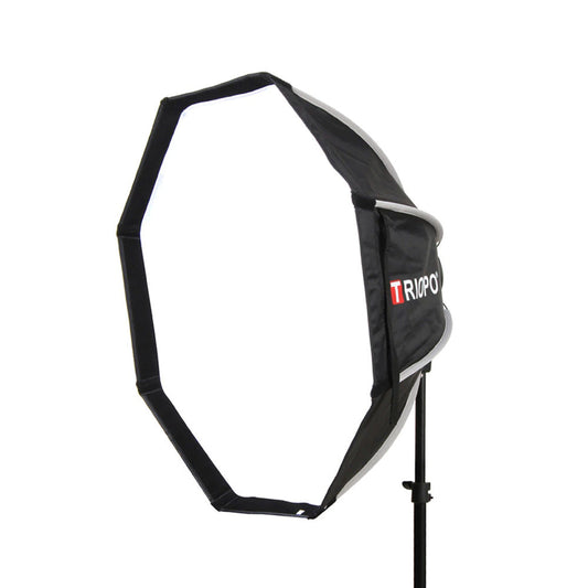 Softbox Triopo 90cm plegable Octogonal para fotografía KX90