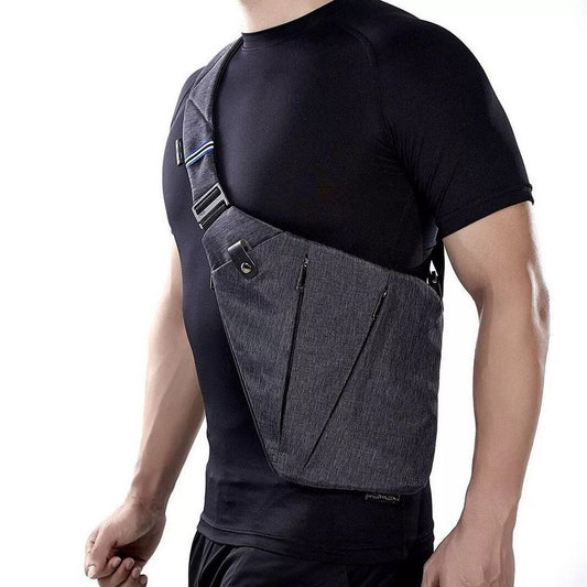 Mochila BP02 Cruzada Oculta para Viajes Ultra-delgada