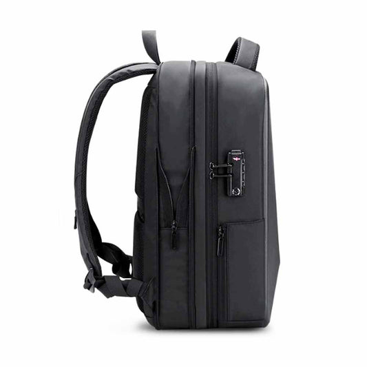 Mochila BP21 Antirrobo tridimensional impermeable Laptop Carga USB