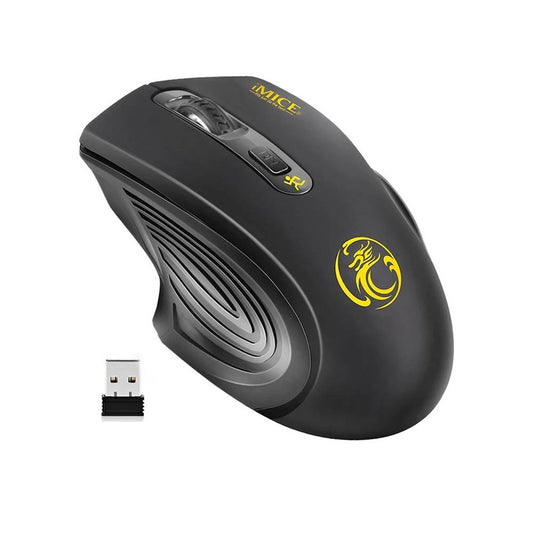 Mouse iMICE ergonómico USB inalámbrico E-1800