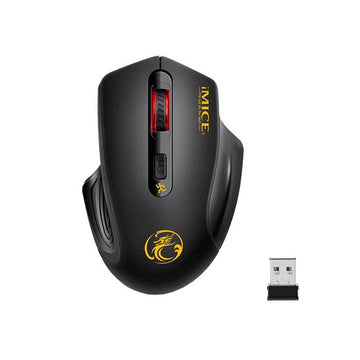 Mouse iMICE ergonómico USB inalámbrico E-1800