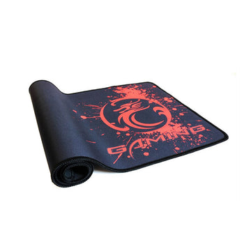 Mouse Pad antideslizante alfombrilla larga 80x30cm PD-03 rojo