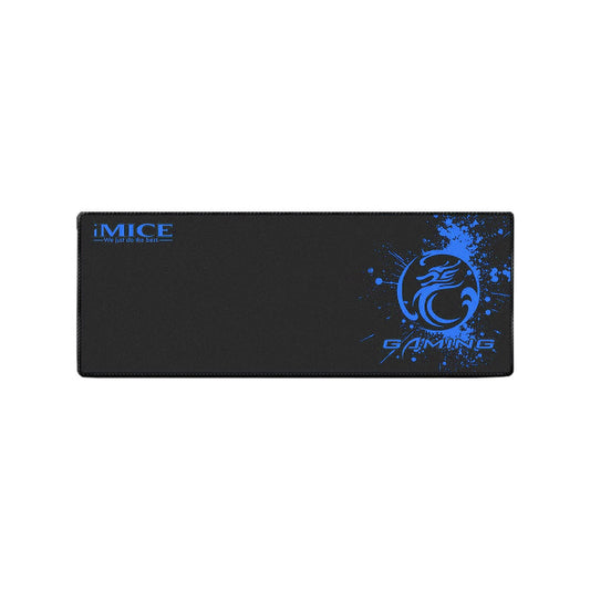 Mouse Pad antideslizante alfombrilla larga 80x30cm PD-03 azul
