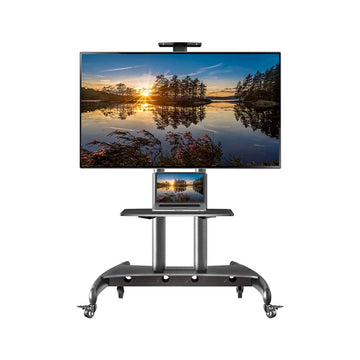 Rack Pedestal North Bayou AVA1800 para TV de 55" a 90"