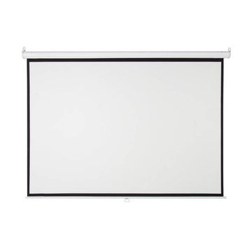Pantalla Ecran Manual 120 Pulgadas 2.44×1.83m.