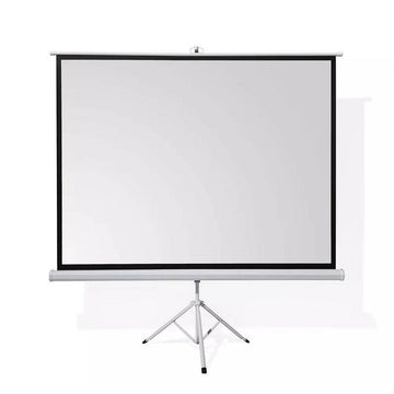 Pantalla Ecran Trípode 120 Pulgadas 2.44×1.83m
