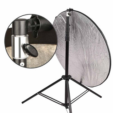 Soporte adaptador HCL01 para reflector difusor de fotografía