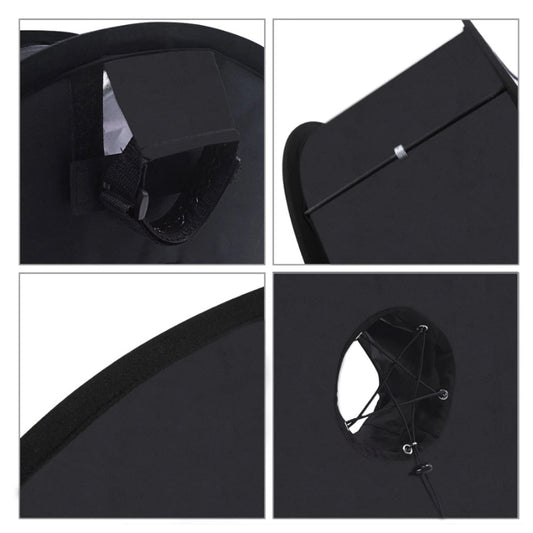 Difusor anillo Softbox de flash Puluz plegable 45cm. PU5145