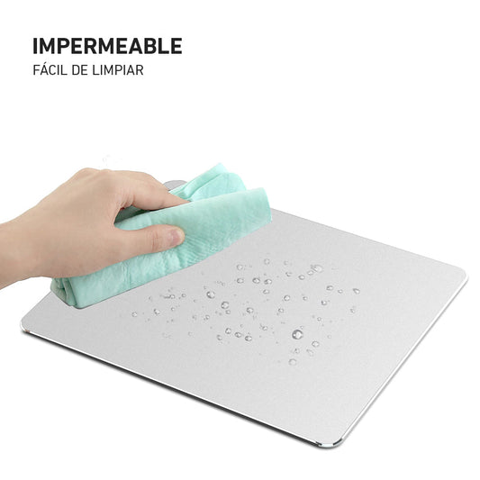 Mouse Pad Vaydeer de aluminio impermeable doble cara SD1011