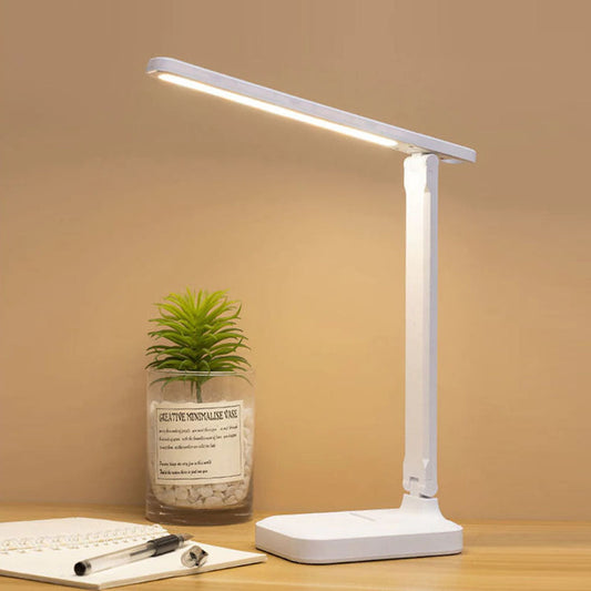 Lámpara de escritorio LED BL1269 táctil plegable recargable por USB