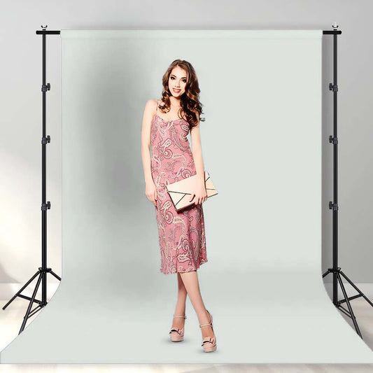 Portafondo Kit Portátil Estudio fotográfico 2.6 x 3.0 mt HOD01B - Blanco