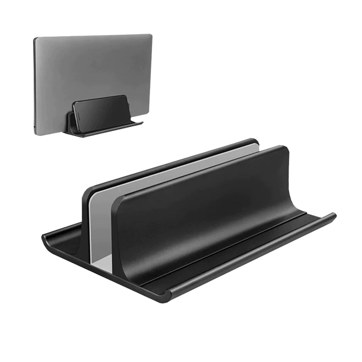 Soporte vertical de Aluminio Vaydeer SZ2053C para laptop, tablet y celular