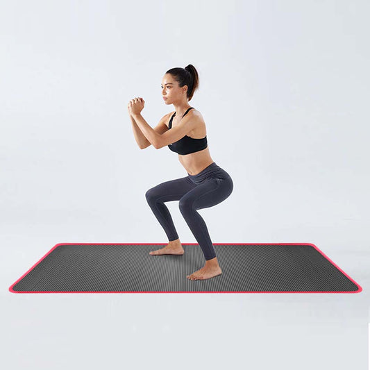 Colchoneta Yoga Mat NBR 10mm 185x81cm + Sujetador + Bolso YM002 81 cm