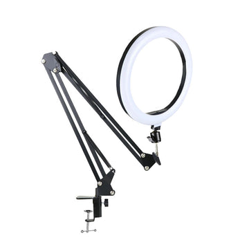 Anillo de Luz Led 26cm. Estudio Fotográfico + brazo soporte CR02