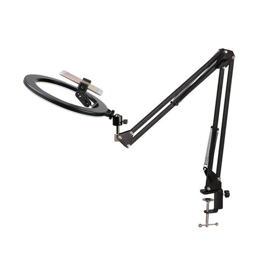 Anillo de Luz Led 26cm. Estudio Fotográfico + brazo soporte CR02
