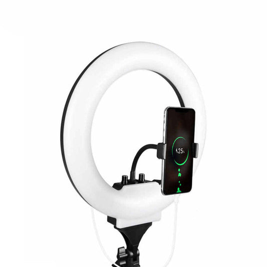 Anillo de Luz Led 14¨ 35cm. Estudio Fotográfico + Trípode RL02