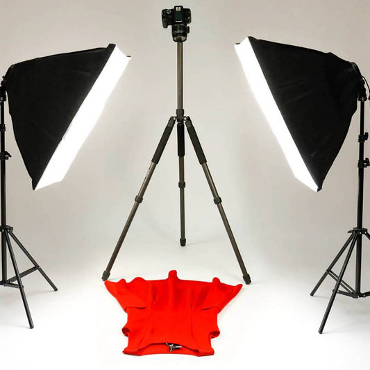 Kit Parante Socket Fotografico Softbox para Video RL06