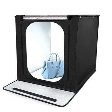 Mini Photo Studio Con Luz LED Fotografia 55 cm