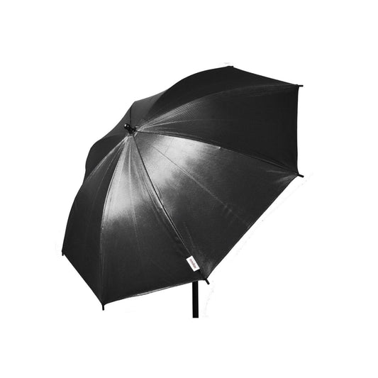 Sombrilla Godox Plateada con Negro Fotografía Estudio 84cm UB-002