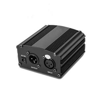Phantom Power para Micrófono Condensador 48V