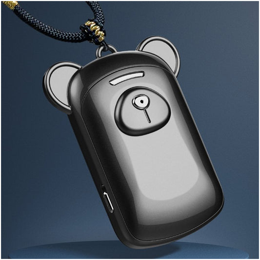 Grabadora de voz Q6 reducción de ruido diseño colgante DSP 8GB