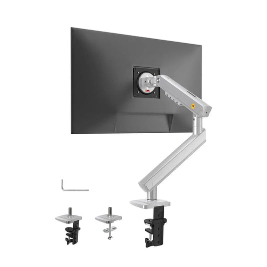 Brazo soporte rack giratorio de monitor 17" 32" North Bayou A5-XS Gris