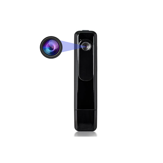 Cámara espía oculta, 1080P WiFi Mini cámara portátil inalámbrica de  seguridad con 2 lentes detección de movimiento, visión nocturna, visión  remota
