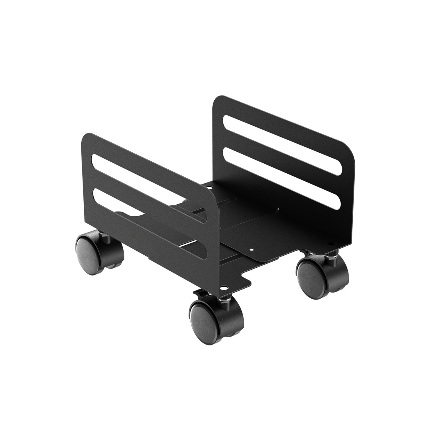 Soporte para CPU tamaño ajustable con ruedas giratorias y ruedas de bloqueo ZJ-03