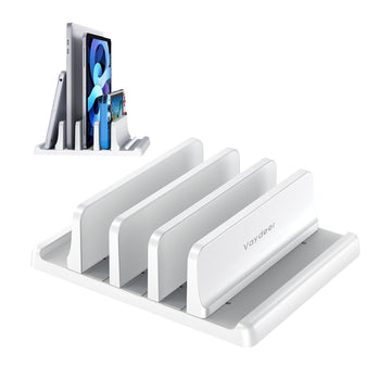 Soporte base vertical de escritorio para Laptop Tablet y celular ajustable SZ2S032 Vaydeer