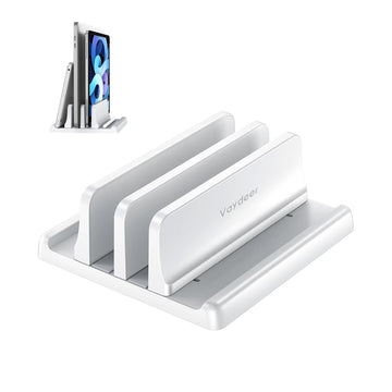 Soporte base vertical de escritorio para Laptop Tablet y celular ajustable SZ2S022