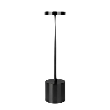Lámpara escritorio mesa luz LED táctil regulable LT02 Negro