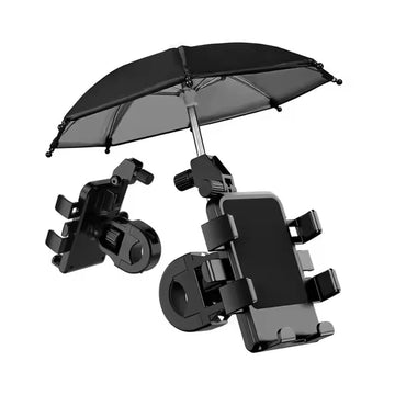 Soporte protector de celular con paraguas para moto bicicleta ZX-Y66