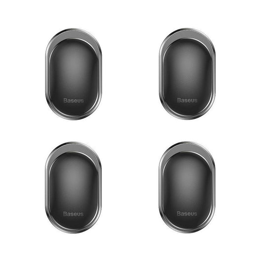 Ganchos adhesivos x4 soporte mini clip organizador para carro Baseus ACGGBK-01