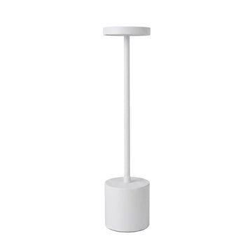 Lámpara escritorio mesa luz LED táctil regulable LT02 Blanco