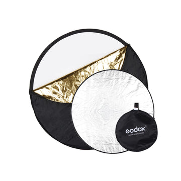 Reflector 5 en 1 Godox difusor plegable multicolor para fotografía RFT-05