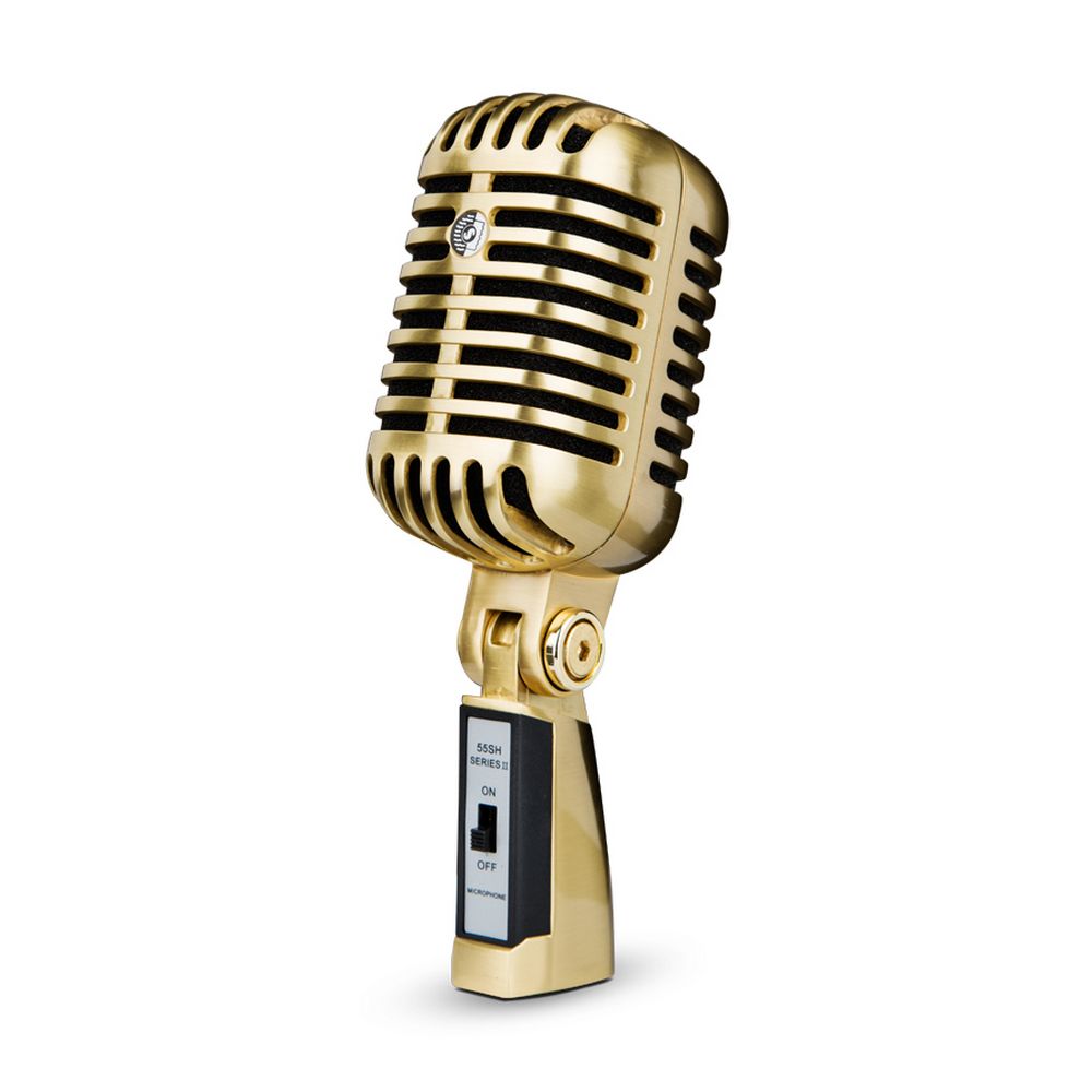 Micrófono profesional retro para grabación de estudio mic53