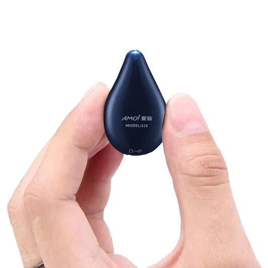 Grabadora de voz mini espía oculta inalámbrica MP3 portátil colgante M3