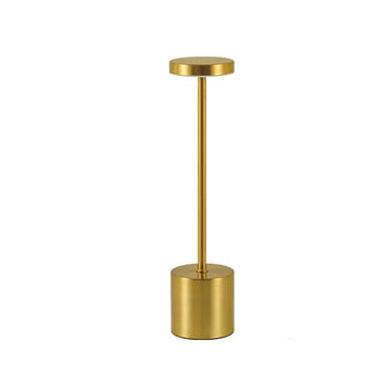 Lámpara escritorio mesa luz LED táctil regulable LT02 Golden